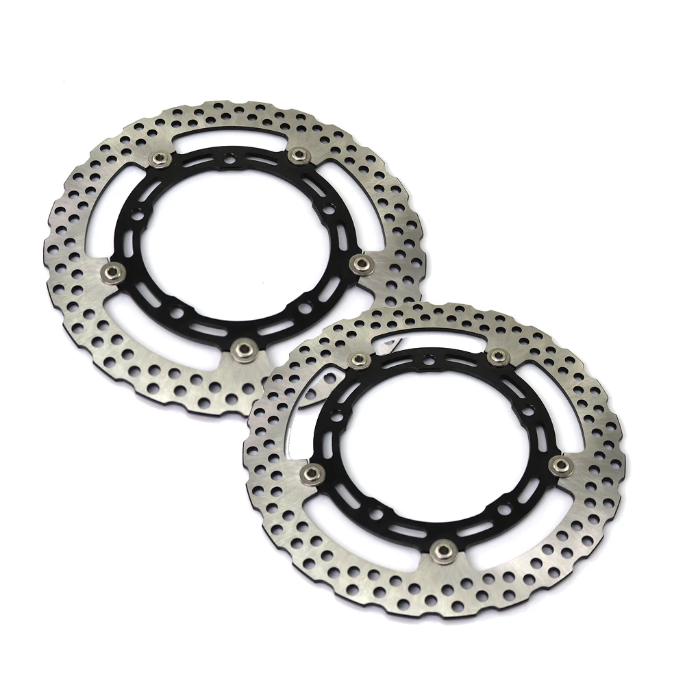 

1 пара передних тормозных дисков для мотоцикла 300 мм для Kawasaki Ninja 650 ER-6F ER6F Z650 Z900 Z900RS 2017 2018 2019 2020 2021