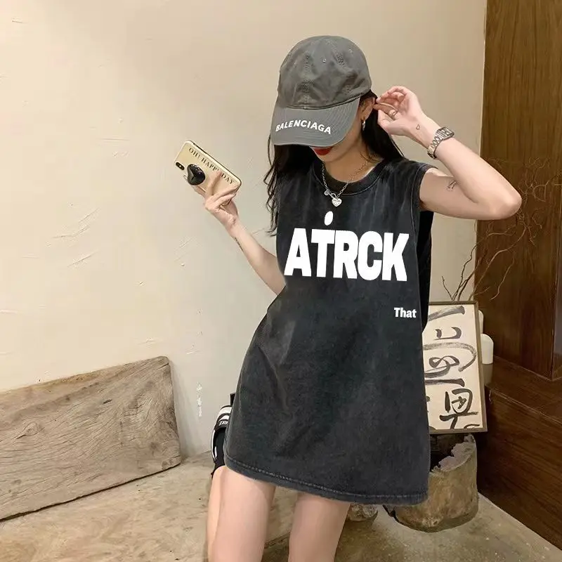 Рисунок 2 - Женский Свободный Топ без рукавов