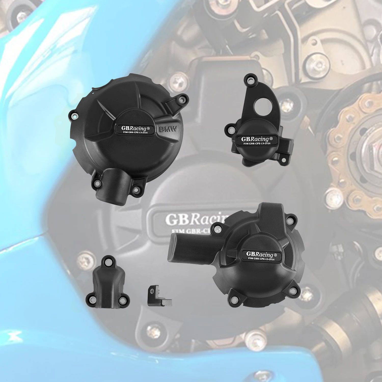 

Чехол для мотоциклетного двигателя, защитный чехол для BMW S1000R 2021 2022