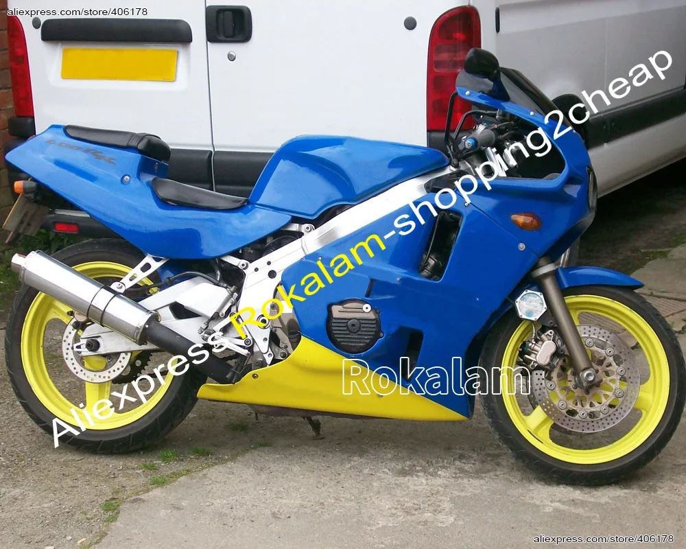 Cbr400rr черно оранжевый