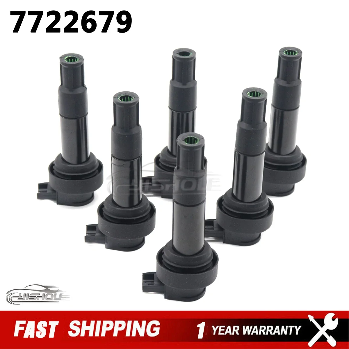 Катушка зажигания 7722679 новая подходит для BMW K1600GT K48 K61 2010-2017 7722679-02 772267902 02 высокое