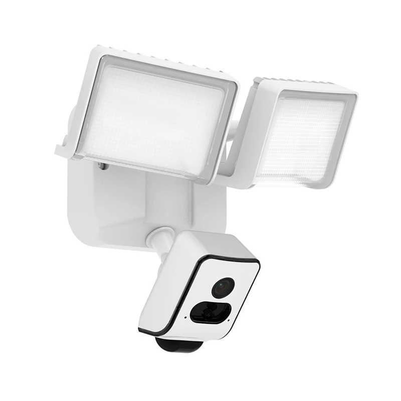 

PIR Humanoid Detection 15 Meters Irradiation Garden Light Camera Outdoor Fill Light For Outdoor Garden White
