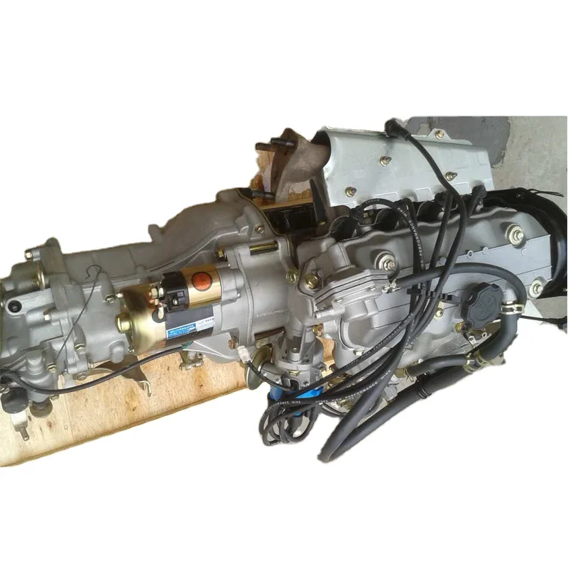 Карбюратор двигателя F10A 5 скоростей полный двигатель для Suzuki F10a St100 1320085231 11110-80002