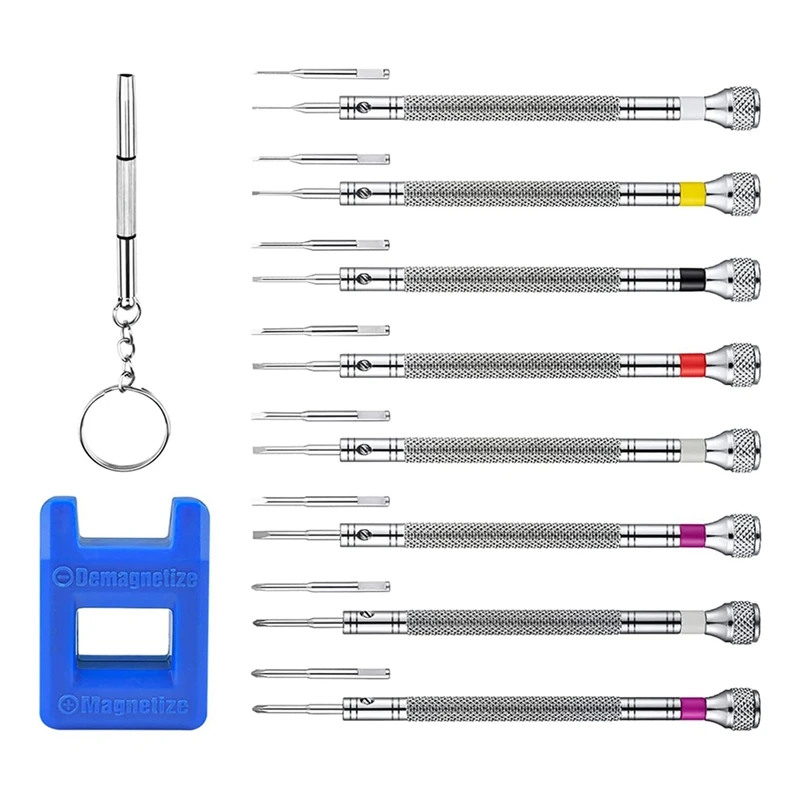 

Screwdriver Set,8Pc Watch Screwdriver Set Clock Watch Tools Partslink Pin Remover Screwdrivers For Watch Repair Tool Kit