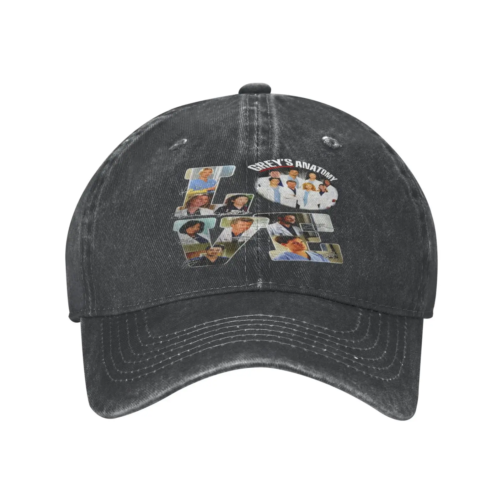 

Кепка-Панама Love Greys с анатомией для мужчин и женщин, летняя Панама, 2005, 15, 2020