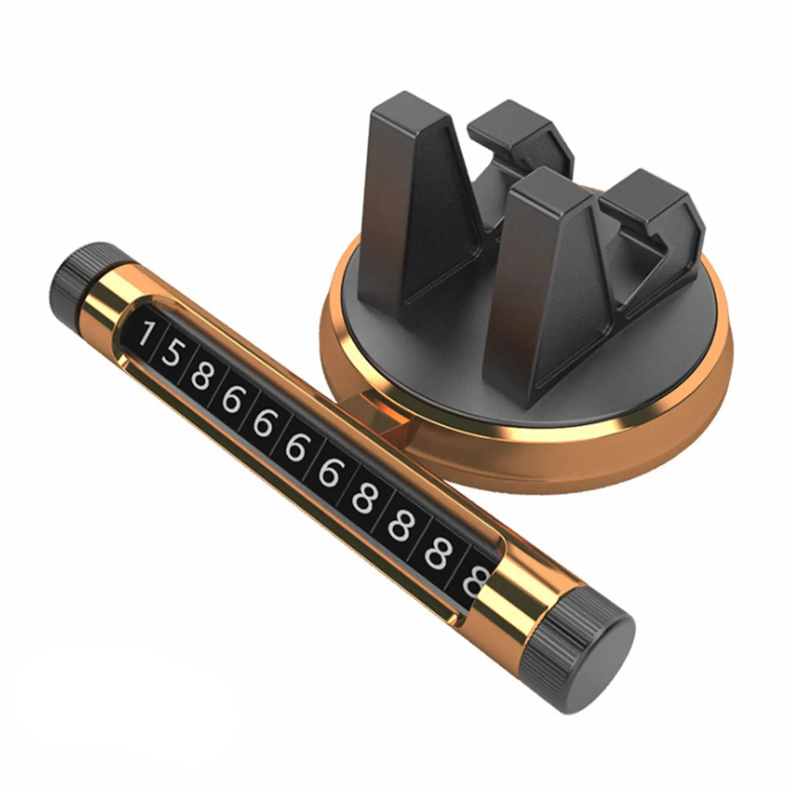 

Car Temporary Parking Card Car Telephone Number Card Can Be Hide With Fits All Cellphone Holder Automobile Phone Number Card