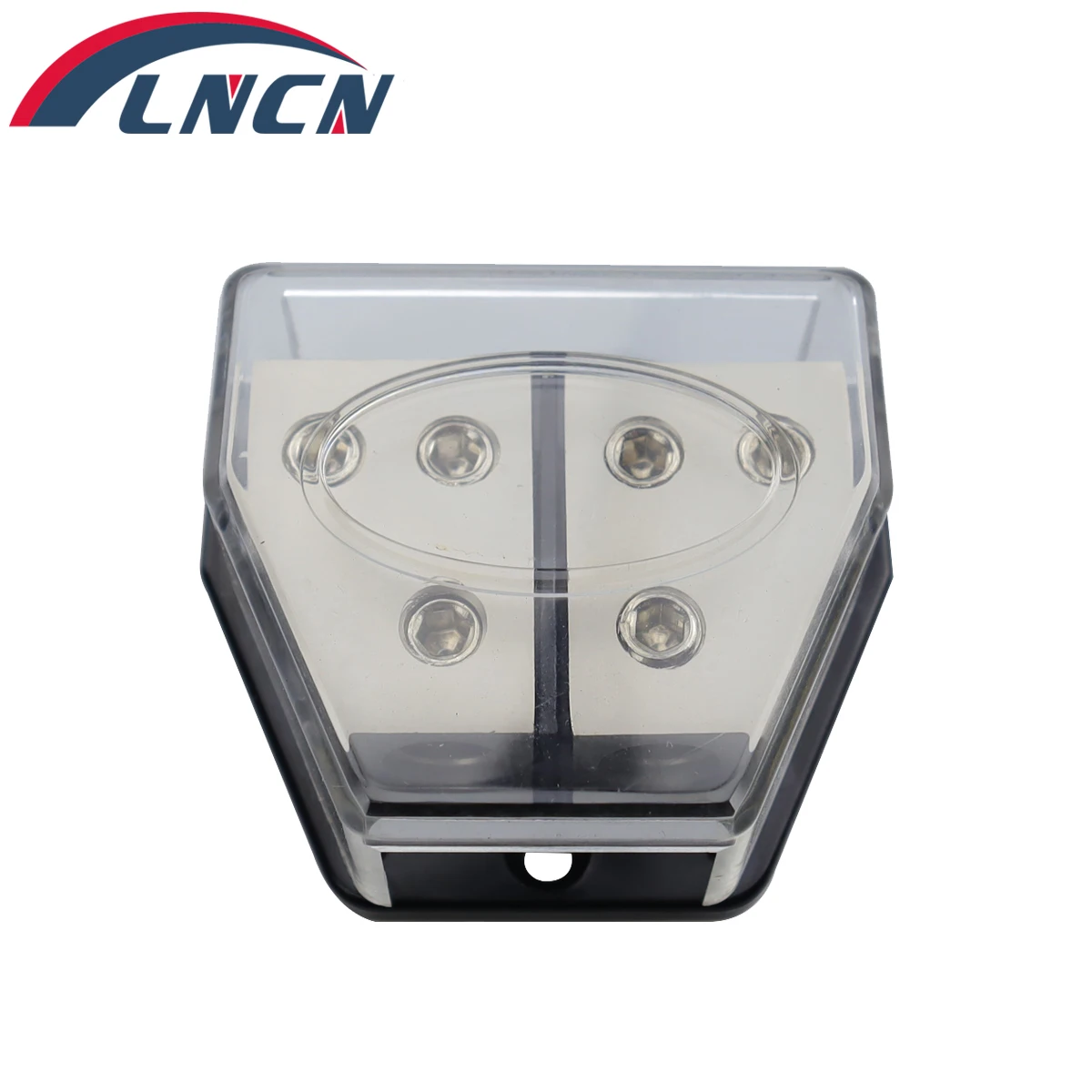 4-ходовой распределительный блок питания, силовой заземляющий разветвитель, калибр 4/8 AWG для автомобильной аудио распределительной коробки, 2 В-4 выхода