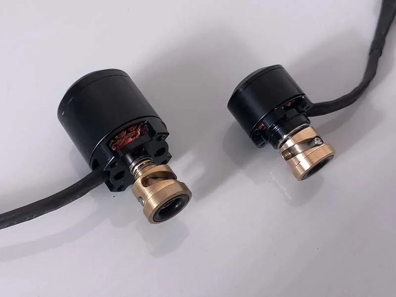 

Brushless starting motor
