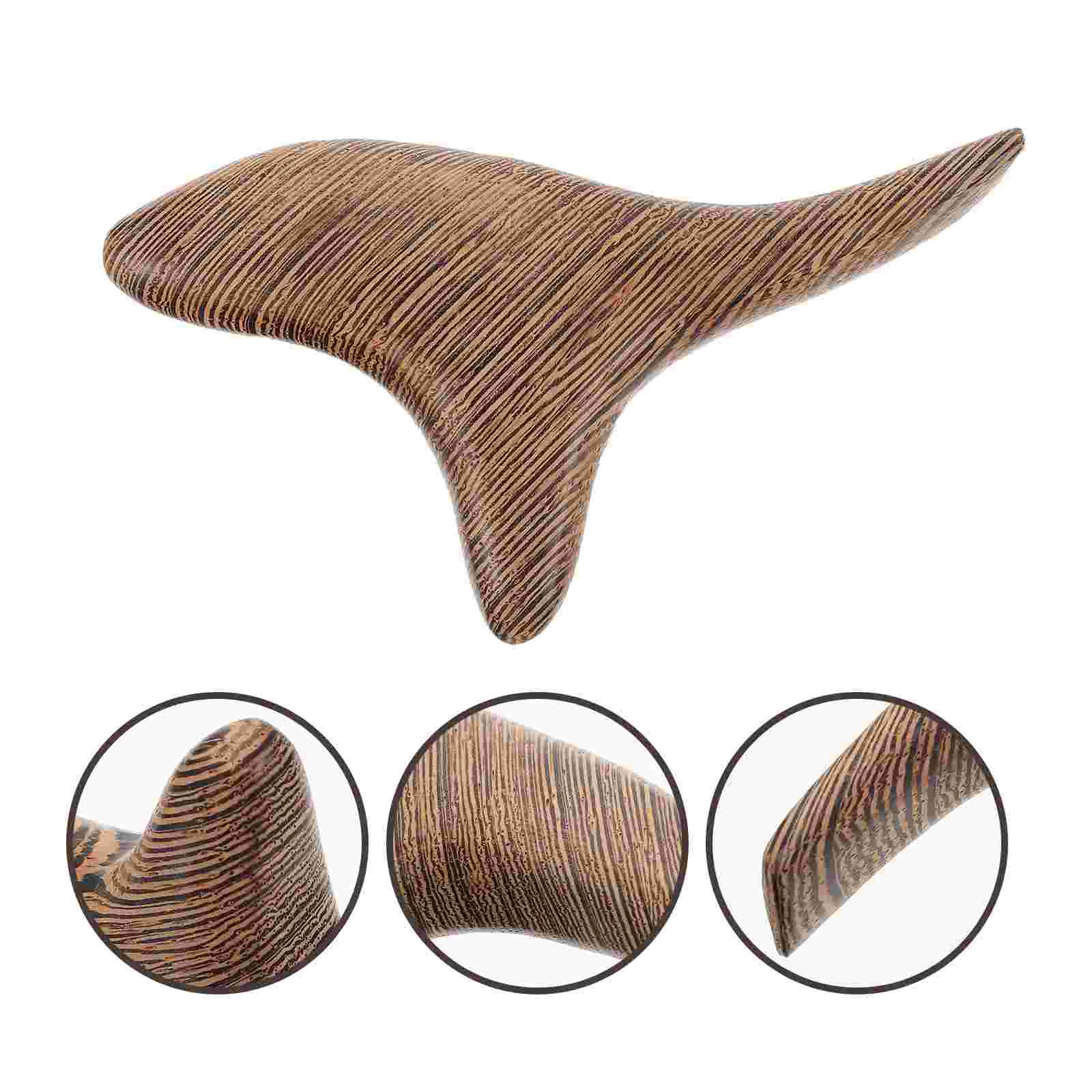 

Traditional Thai Wooden Tool Reflexology Point GuaSha for Body Hand Nose Neck Back Waist