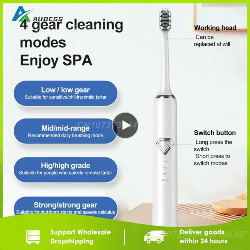 

Ultrasonic Electric Toothbrush Whitening Sonic Teeth Plaque Cleaner Stone Calculus Removal Oral Hygiene Tooth Care Tools