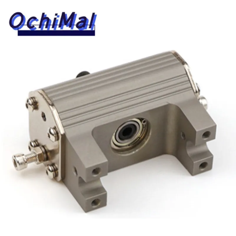 

Гидравлический угловой цилиндр, вращающийся на 90 градусов, HSCL25/32/40/50SLX90, механические аксессуары для зажима инструментов