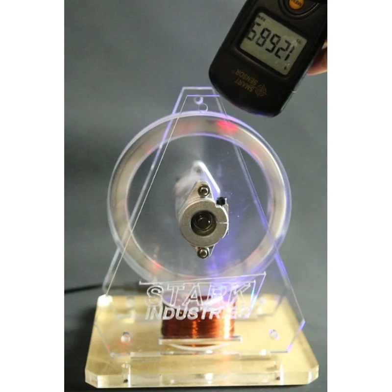 NF НОВЫЙ двигатель Bedini модель бесщеточного двигателя сделай сам псевдо вечный