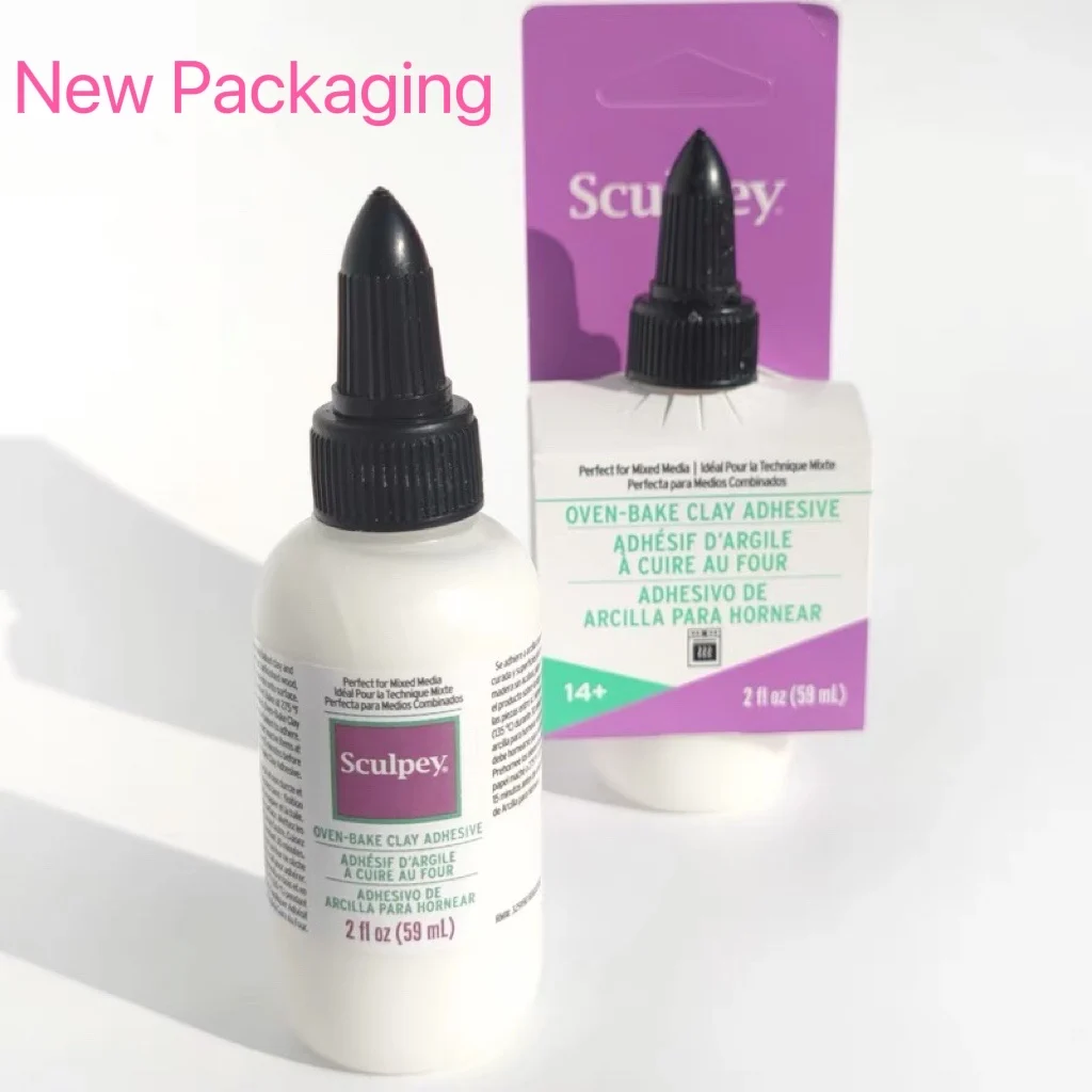 

Sculpey Polymer Clay Medium SATIN/GLOSS/Bake Bond/Liquid Clay Softer Professional for Improving DIY Doll Figure Project Finishes
