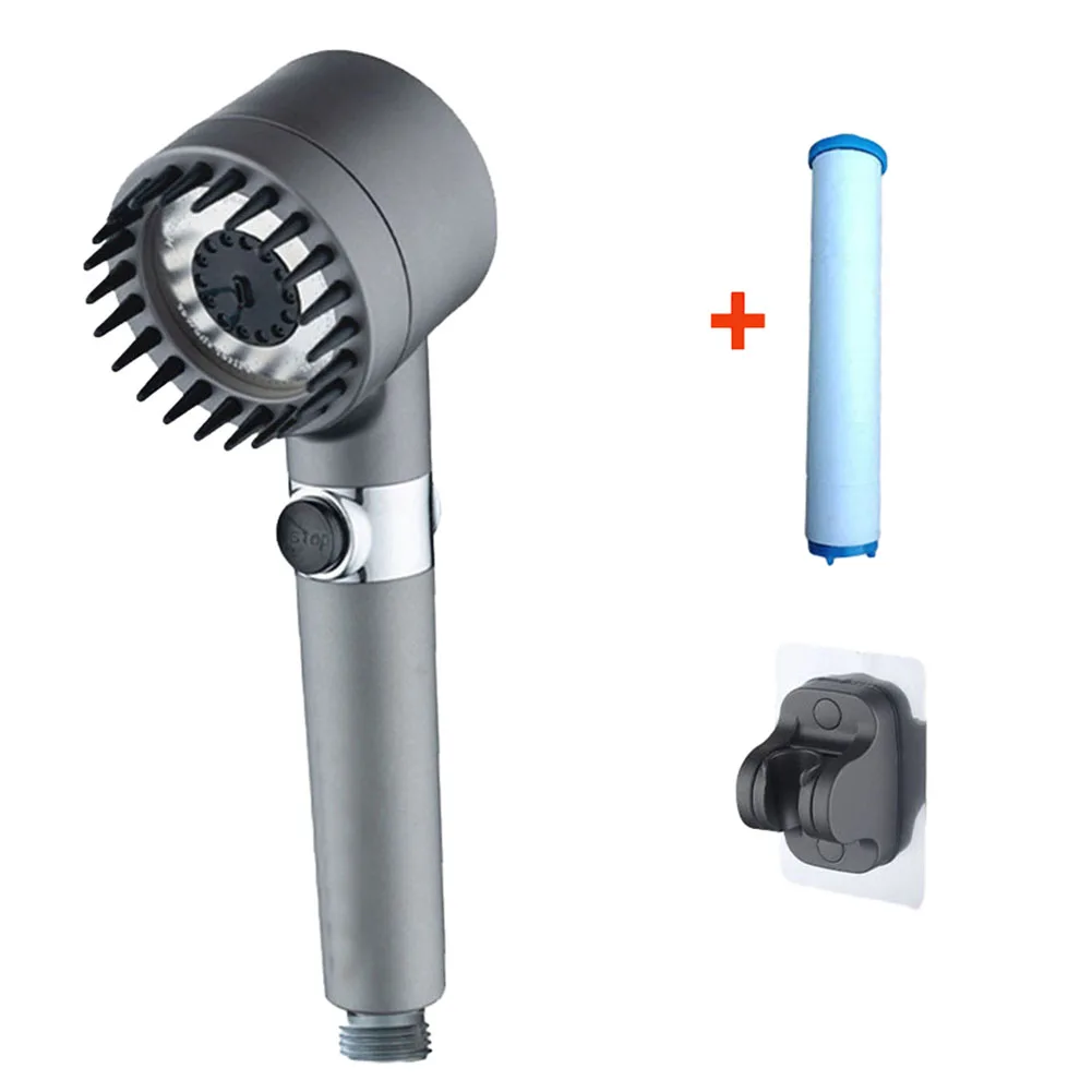 

Transform Your Bathroom into a Relaxing Retreat with the 4 in 1 Massage Shower Head Set High Pressure and Water Saving
