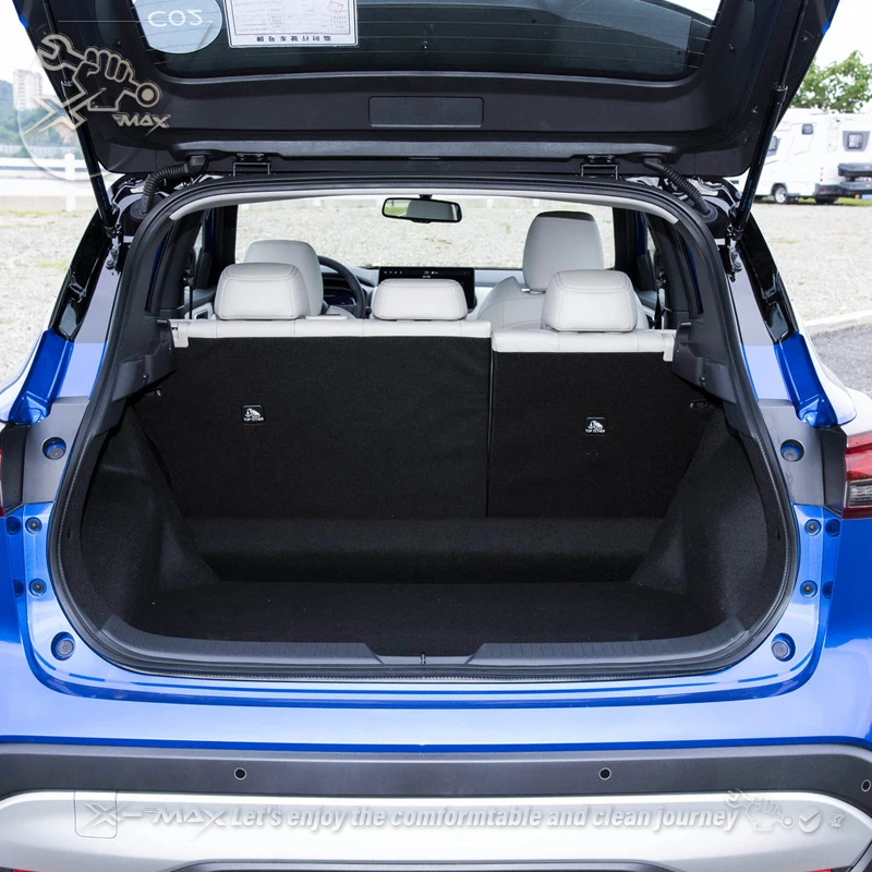 Для Nissan Qashqai 2008-2023 TPE под заказ коврик для багажника автомобиля всесезонный черный