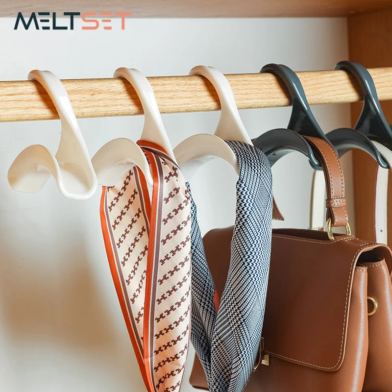 

Hanging Handbag Storage Hanger Women Bags Rack Closet Wardrobe Organizer for Tie Scarf Hat Belt Hanger Shoulder Bag Hooks