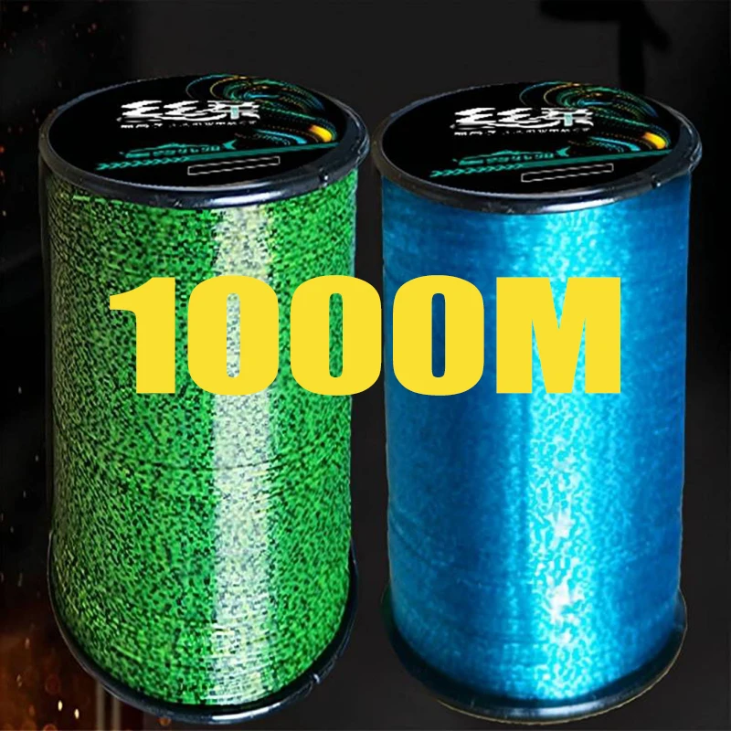 

1000m/500m Invisible Fishing Line Speckle Carp Fluorocarbon Line Super Strong Spotted Line Nylon Monofilament Fishing Line Pesca