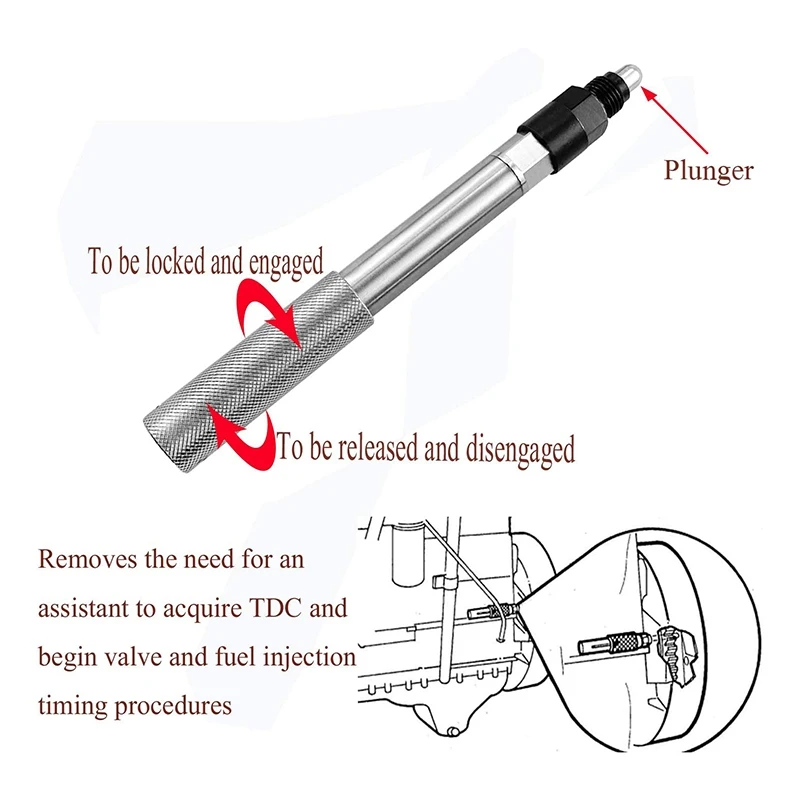 J-42083 Автоматический штифт ГРМ двигателя для Caterpillar 3200 3300 C-7 C-9 C-15 C-16 TDC
