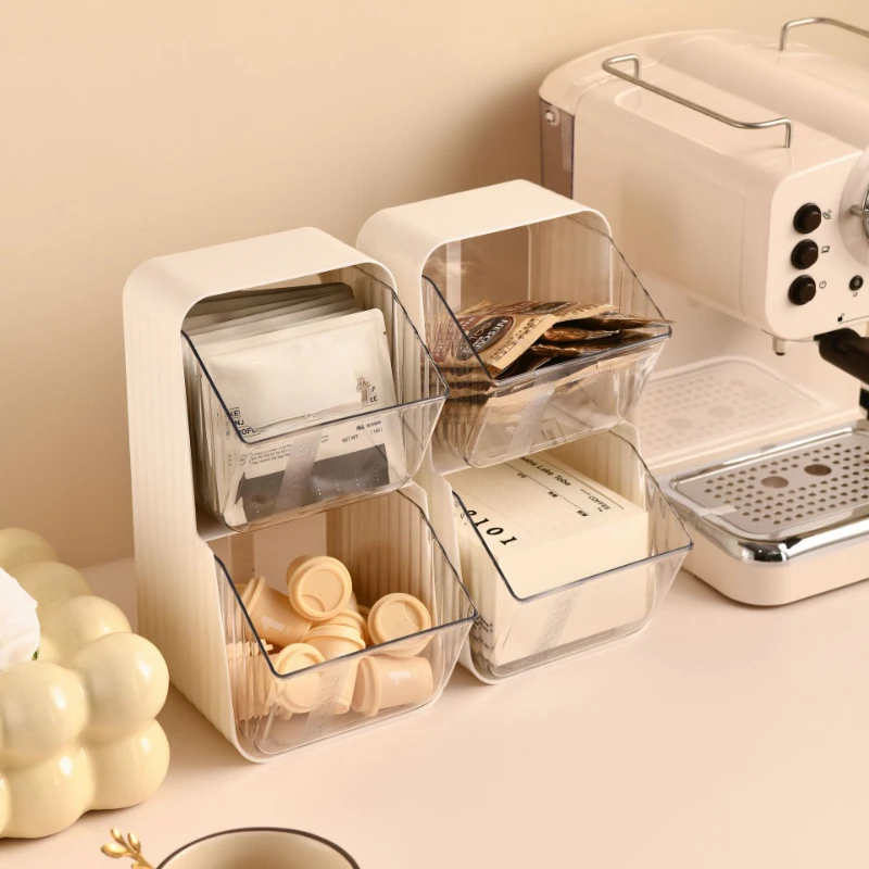 

Makeup Organizer Stationery Kitchen Storage & Organization Plastic Storage Container Useful Things for Home Pills Box Closet