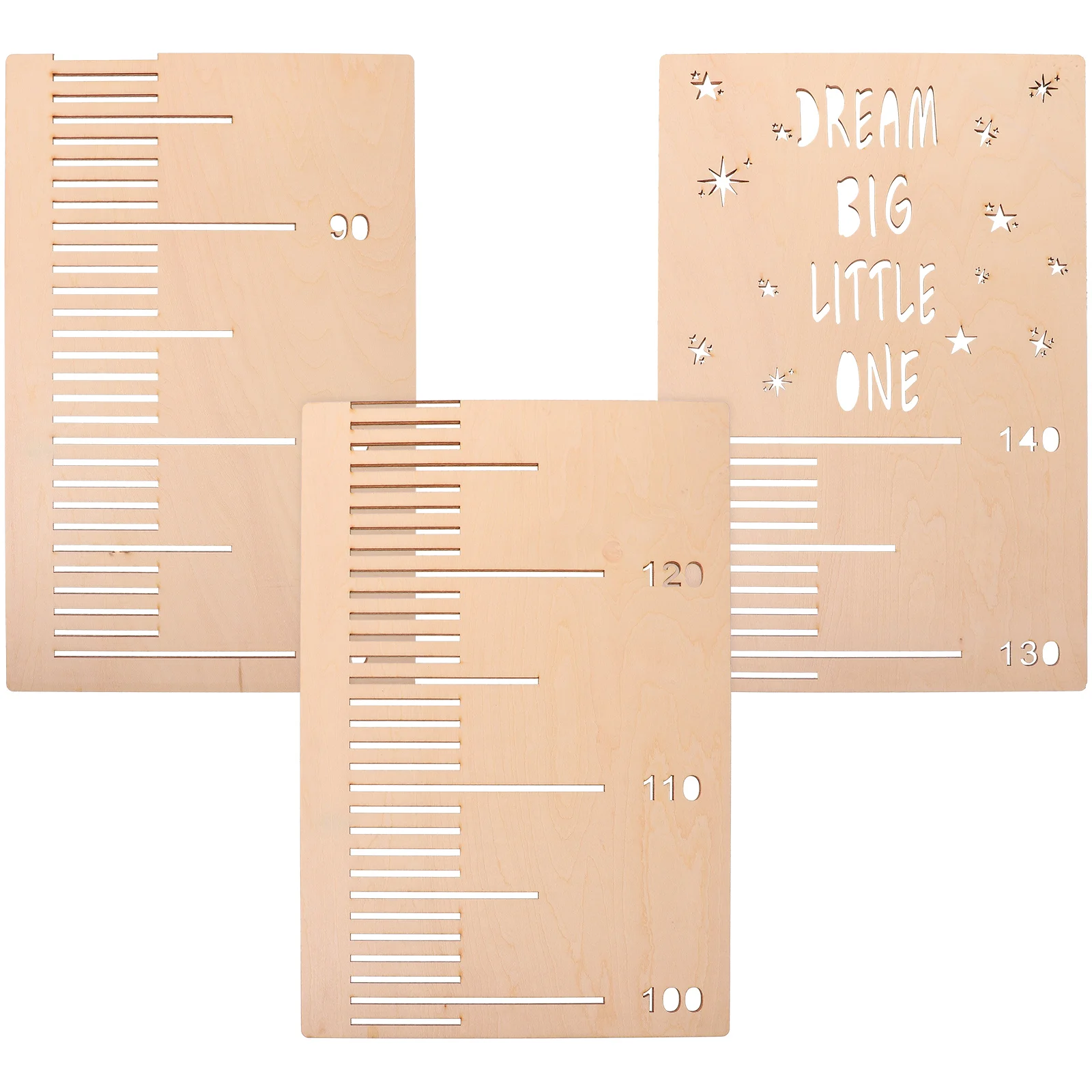 

Wooden Height Chart Children Room Decor Measuring Ruler Wall Growth For Kids Sticker