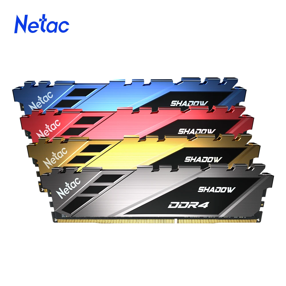 

Оперативная память Netac DDR4 8 Гб ddr4 3200 МГц 16 Гб 2666 МГц 3600 МГц