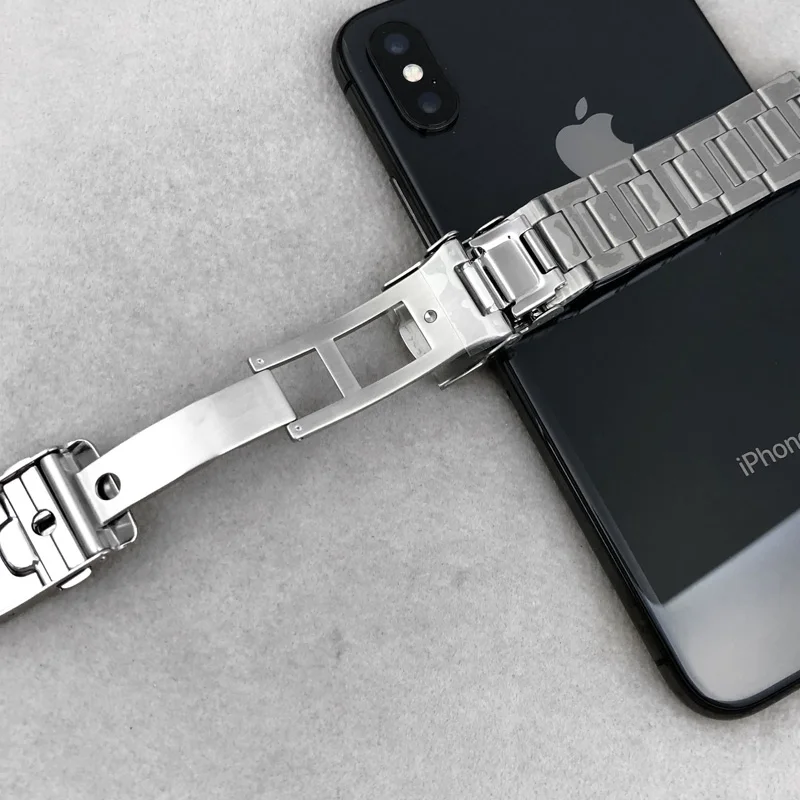 Watch Parts Solid High Quality 20mm Width Stainless Steel Bracelet Suitable For SPB147/149/143 SBDC105 62MAS Watch Case Band