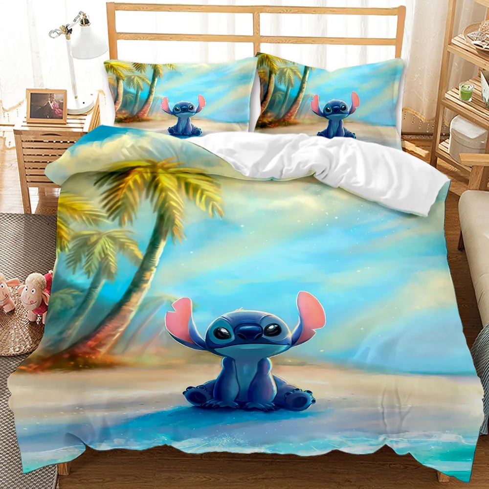 

Kids Cartoon Animation Animal Durex Quilt 3Pcs King Full Size Duvet Cover Bedding Linen Set Bedspread 160x200 240x220 200x200