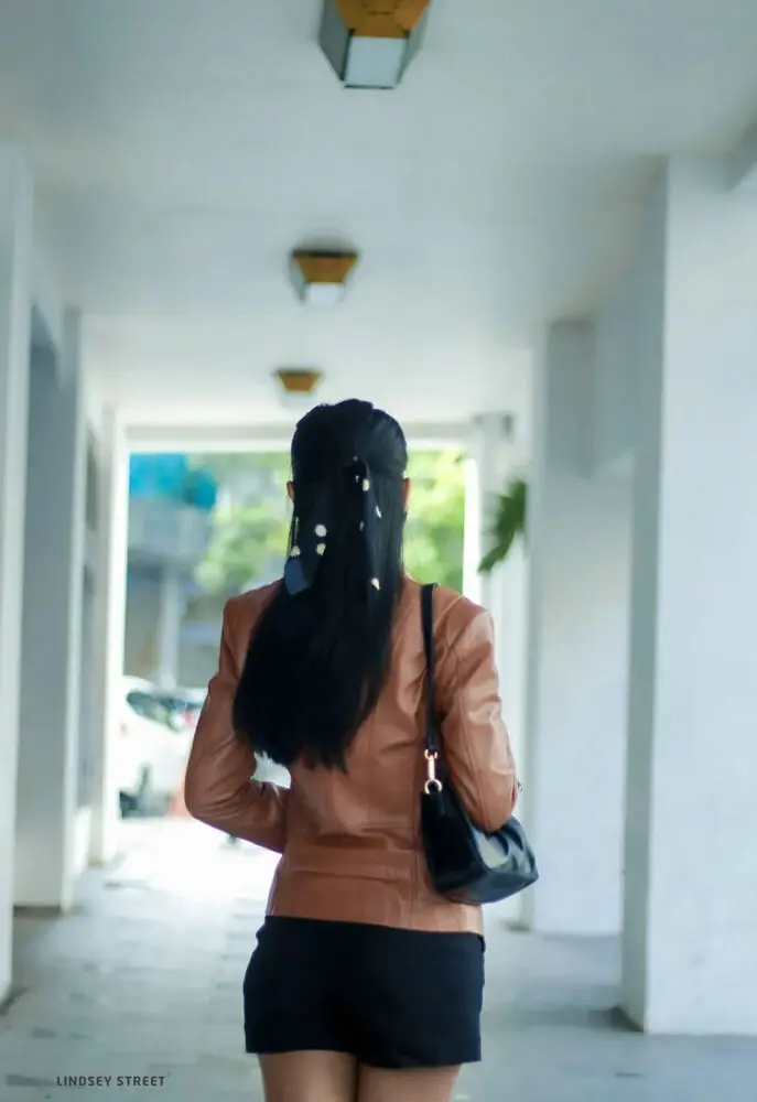 Women Biker Leather Jacket Soft Lambskin Leather Crop Coat Real Leather Jacket Women