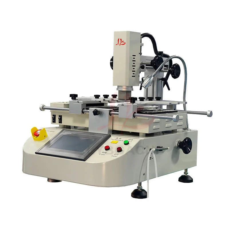 LY-R5860 R5860C Паяльная станция BGA с горячим воздухом 3 зоны для ремонта чипов