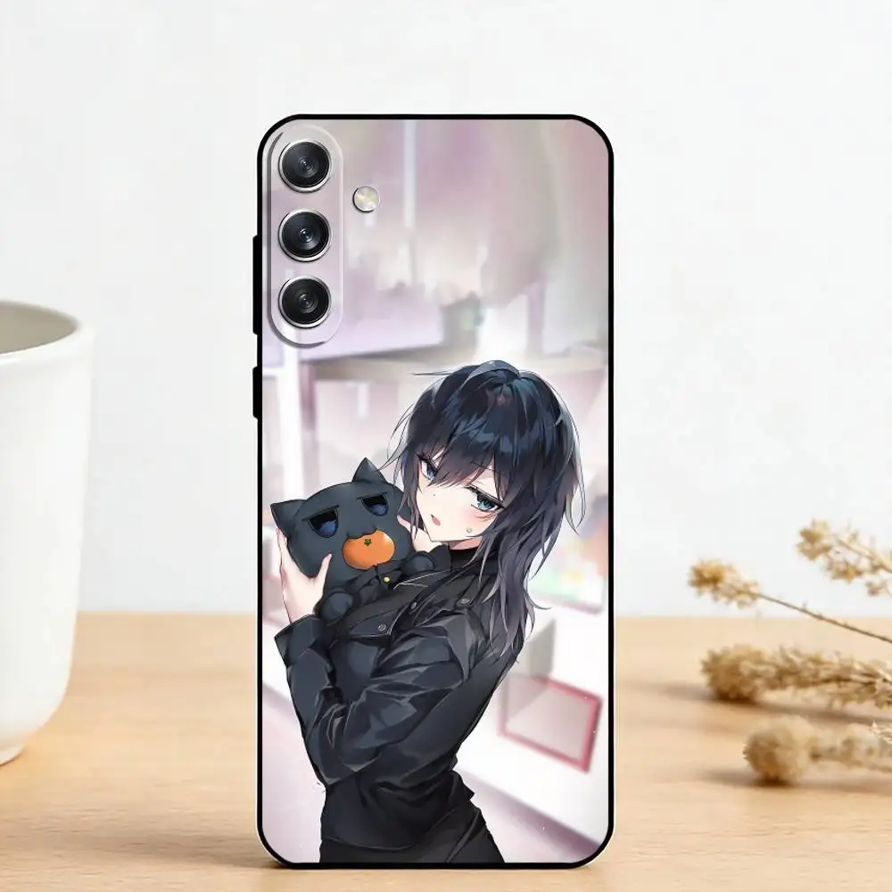 Крутой чехол для телефона I-Ishimi Yokoyama для Samsung Galaxy A73, A72, A71, A70, A53, A52, A51 и других моделей, мягкий черный чехол (art.: 3920dbcd1747a) - 3920dbcd1747a