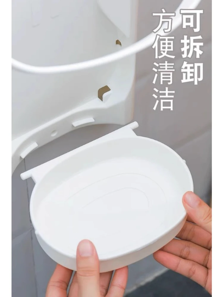 Стеллаж для хранения зонтов домашняя неперфорированная настенная вешалка