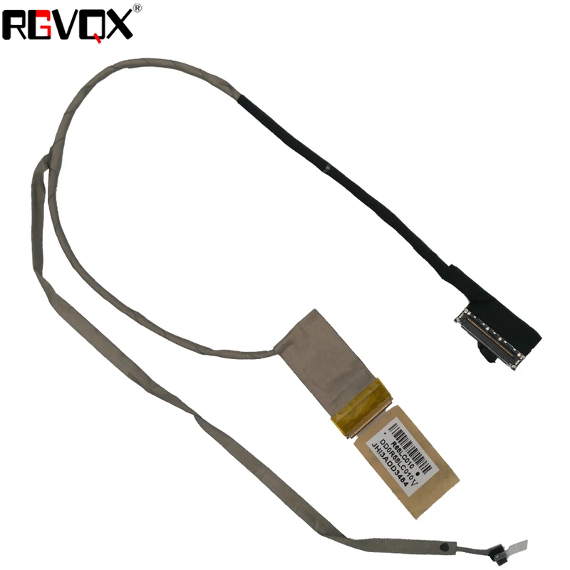 Купи New LCD LED Video Flex Cable For HP pavilion 17-E LCD Screen Display Cable PN: DD0R68LC010 DD0R68LC040 DD0R68LC030 за 292 рублей в магазине AliExpress