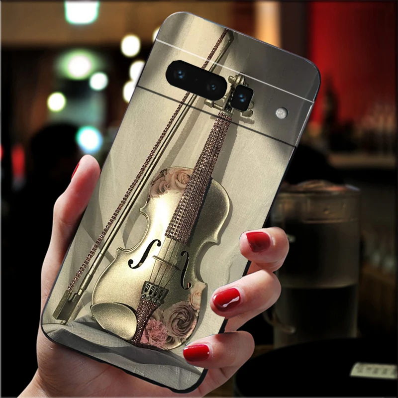 Фотоскрипка для Google Pixel 8A 8 7 Pro 7A 6A 6 5A 4A 3A 5 4 3 XL