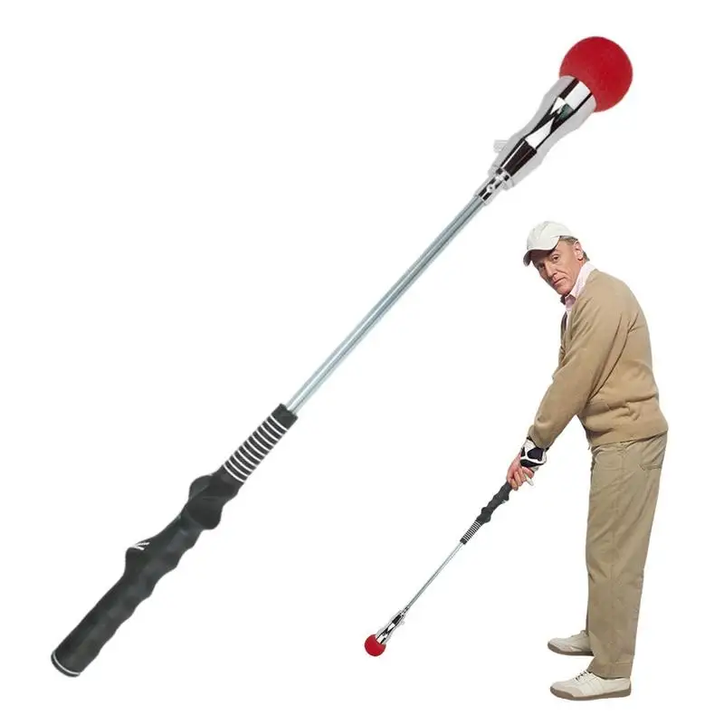 

Golf Swing Practice Stick Swing Practice Stick Posture Corrector Comfortable Grip Golf Aid Device Gifts For Family Friends And