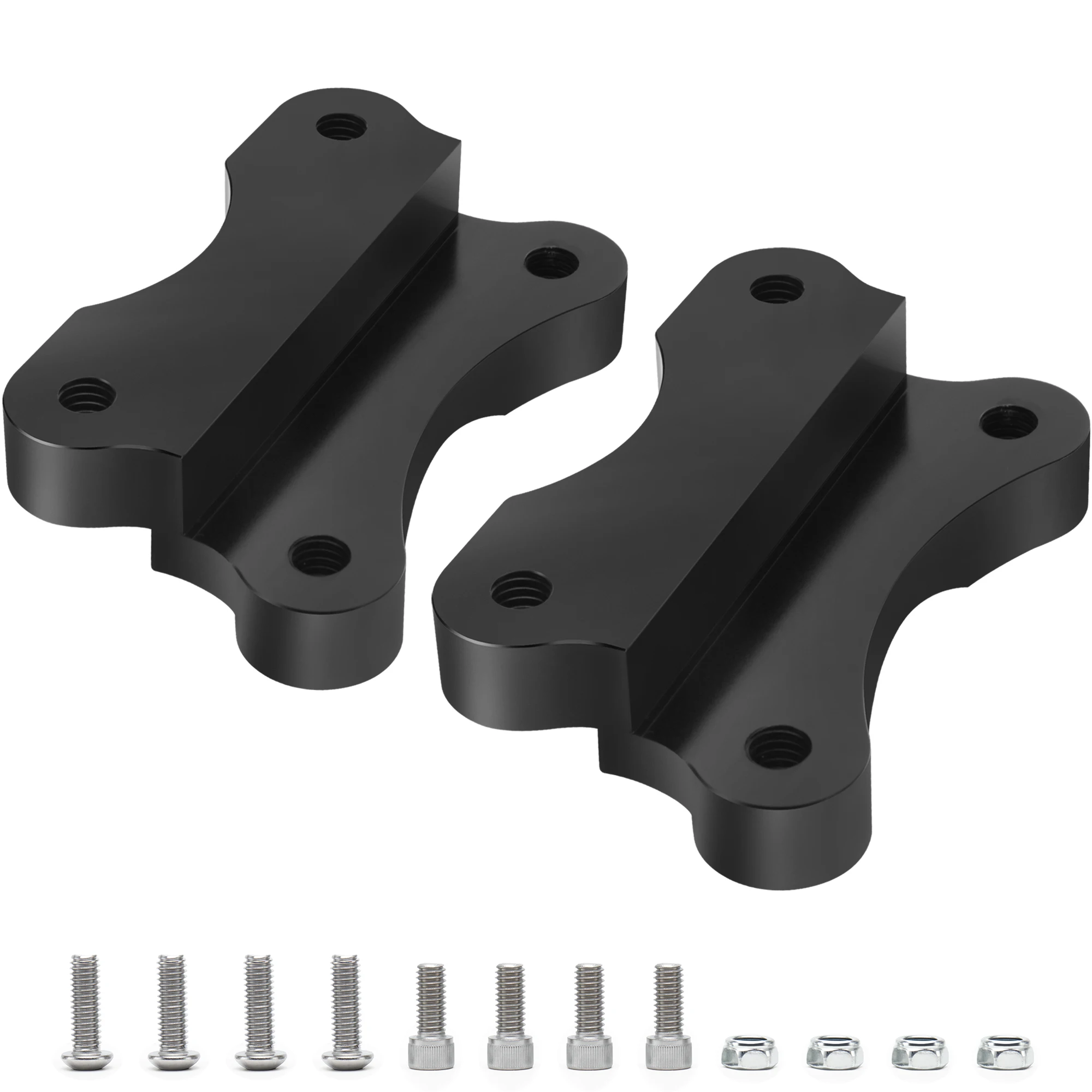 

Mokitdora Проставочный кронштейн переднего крыла, комплект стойки для Harley 1986-2017 Softail, 21 дюйм, модель колеса