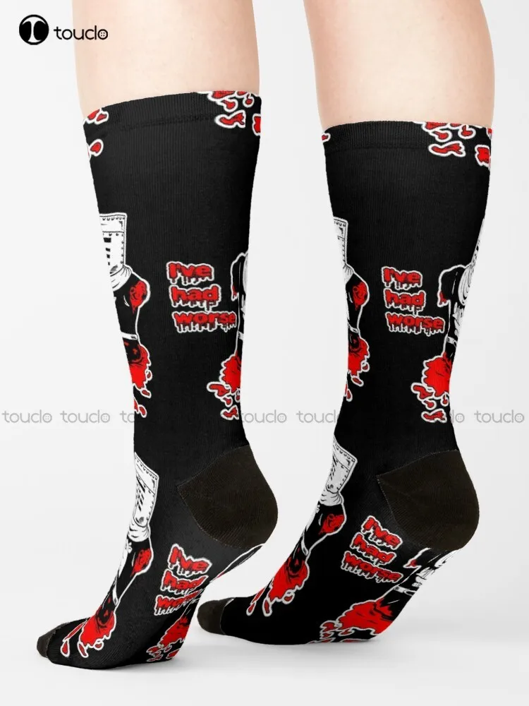 

Носки Monty питон черный рыцарь женские носки уличные носки для скейтборда индивидуальные носки унисекс для взрослых подростков Молодежные носки Gd хип-хоп