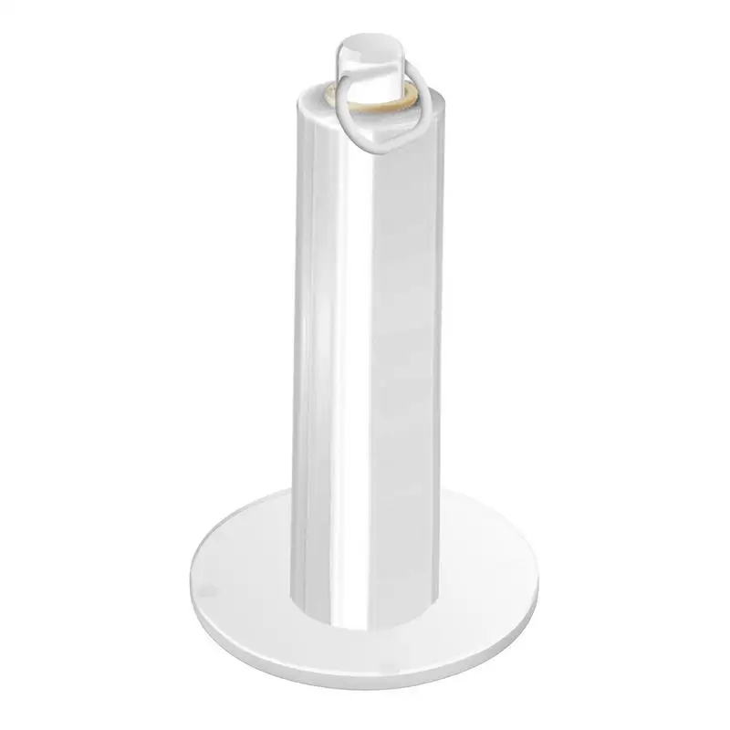 Подставка для туалетной бумаги акриловый держатель органайзер в ванную комнату