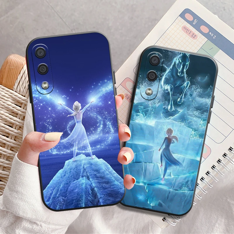 

Disney Frozen Phone Case For Samsung Galaxy S20 S20 FE S21 S21 FE S21 Plus S22 S22 Plus S20 S21 S22 Ultra Back Liquid Silicon