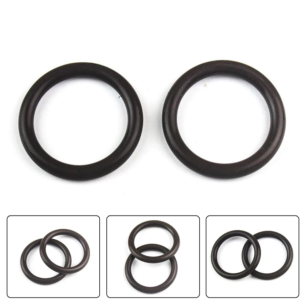 

Durable Piston Ring For Bosch GSH11E Replacement Rubber Spare Parts 2Pcs/set 40x30mm Black Demolition Rotary Hammer