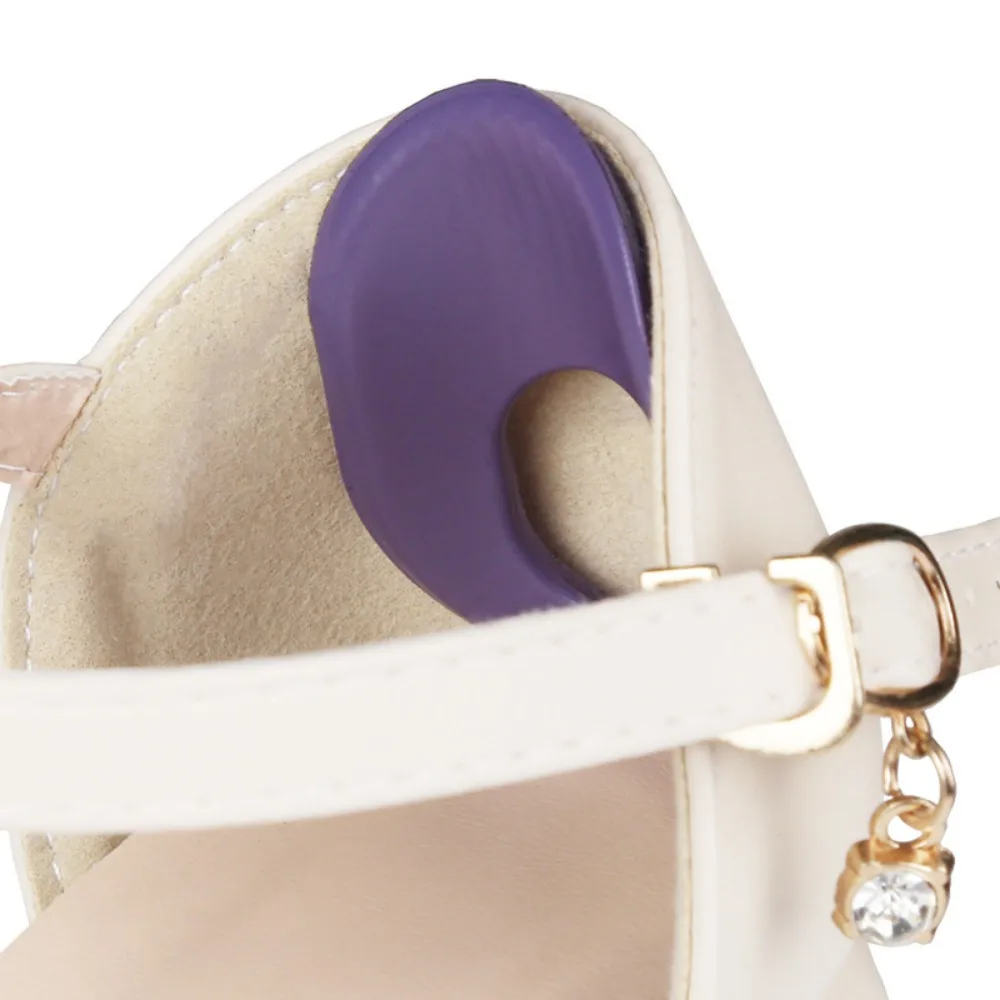 Подушечки для ног Подставки Гелевые подушечки пальцев мозолей защиты