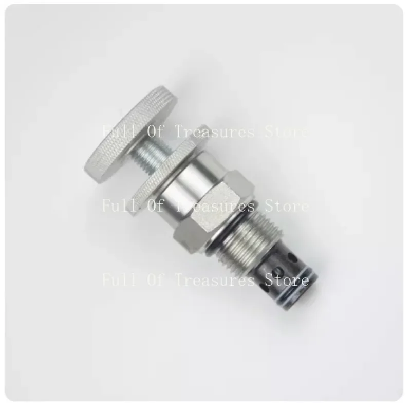 Cartucho rosca hidráulico Restrição Válvulas ajustáveis 1-сторонний Válvula de agulha 2-сторонний LF08-00 DLF08-00 Flow