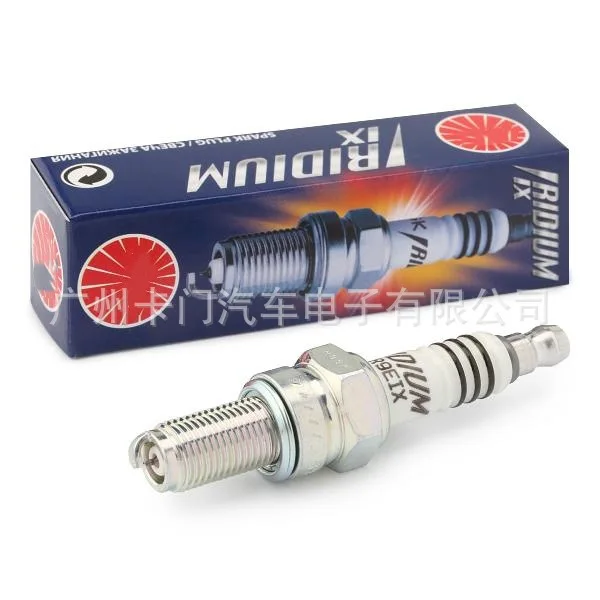 Свеча зажигания из сплава CR9EIX 3521 для мотоциклов запчасти высокое качество