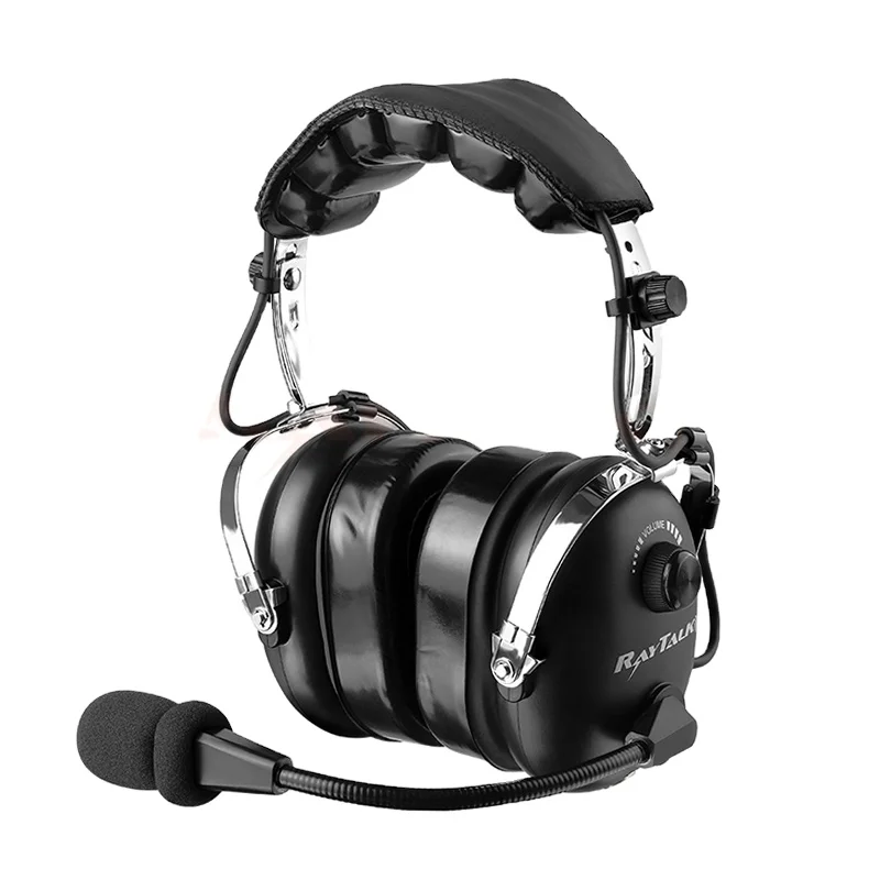 

ANR Active noise canceling pilot headphone supplies for general aircraft