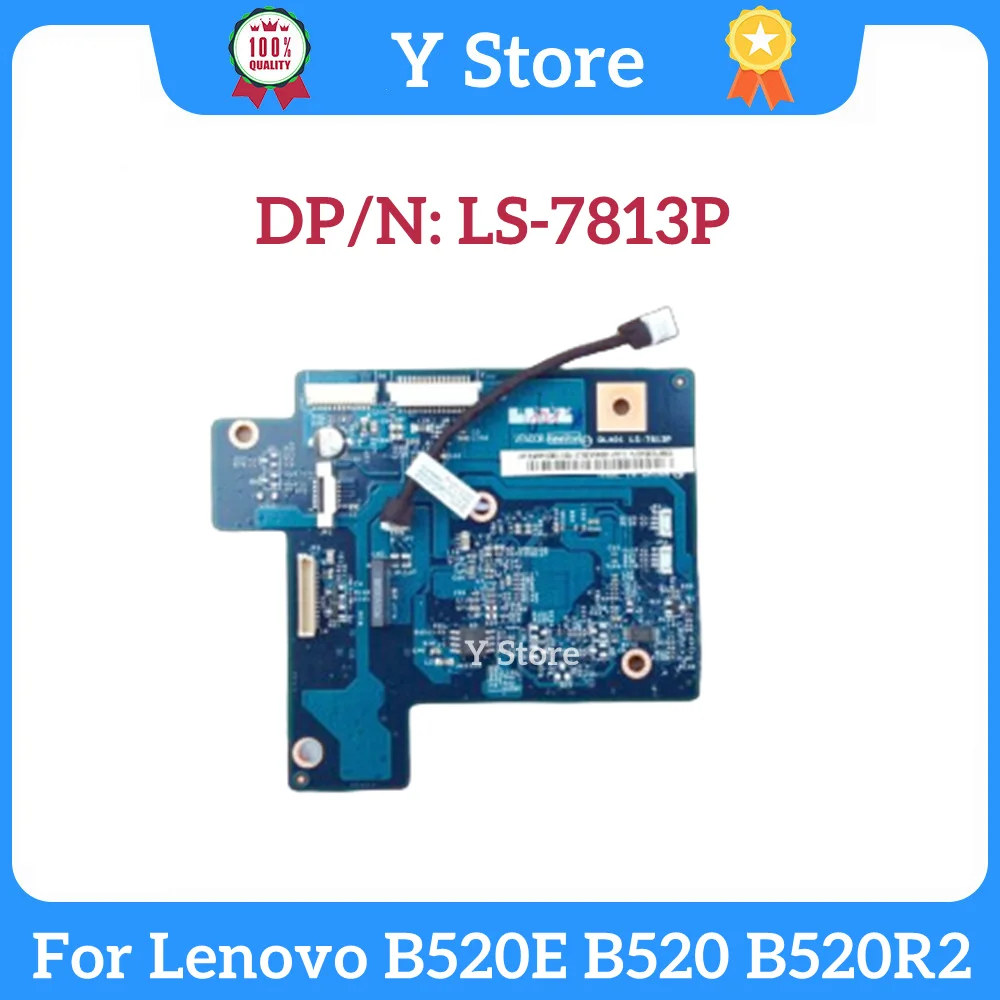 Y Store LS-7813P маленькая плата для Lenovo B520E B520 B520R2 материнская плата Qne Machine TV 10088 HWTV Scalar 11200280 Быстрая доставка