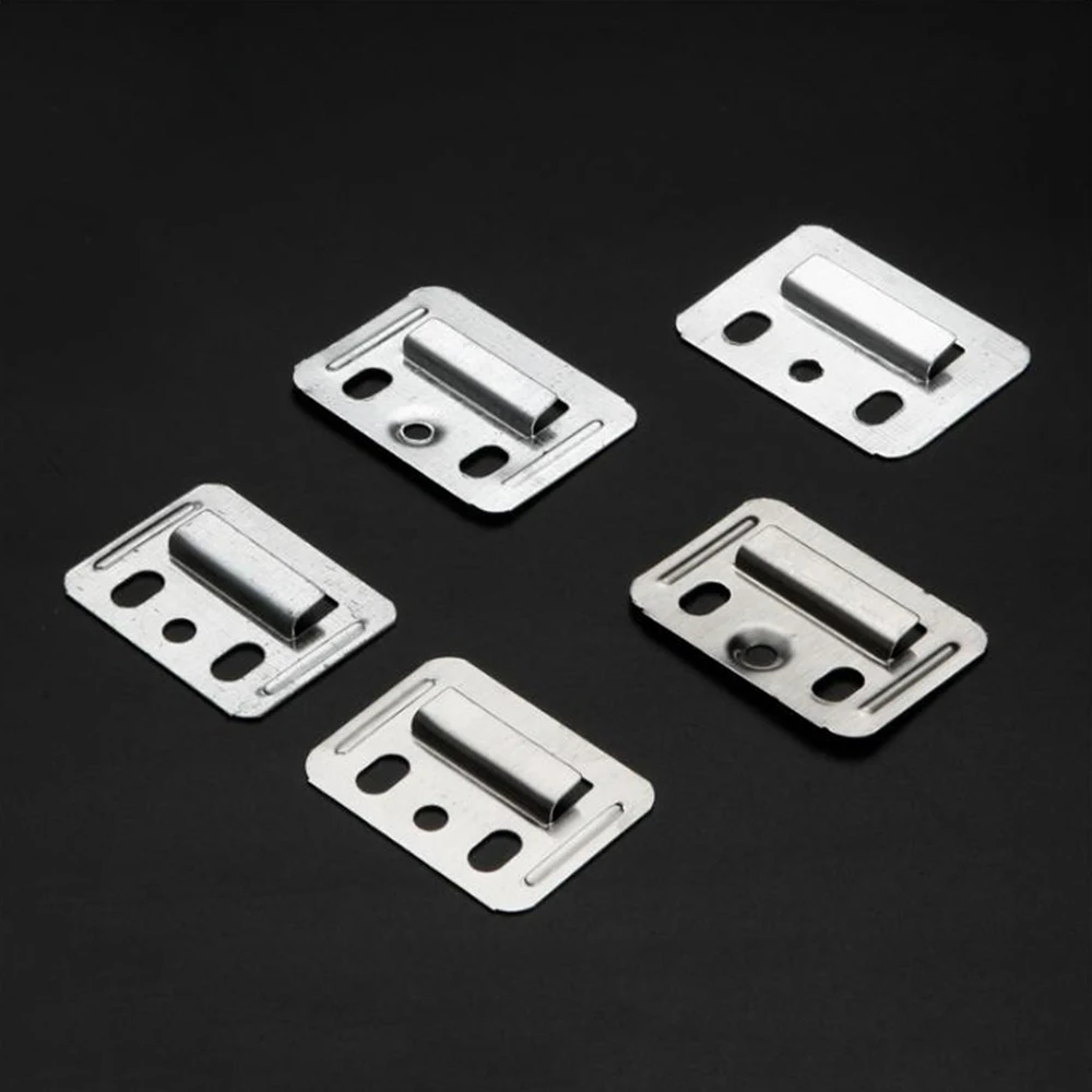 

100 шт./комплект, крепежные зажимы из нержавеющей стали