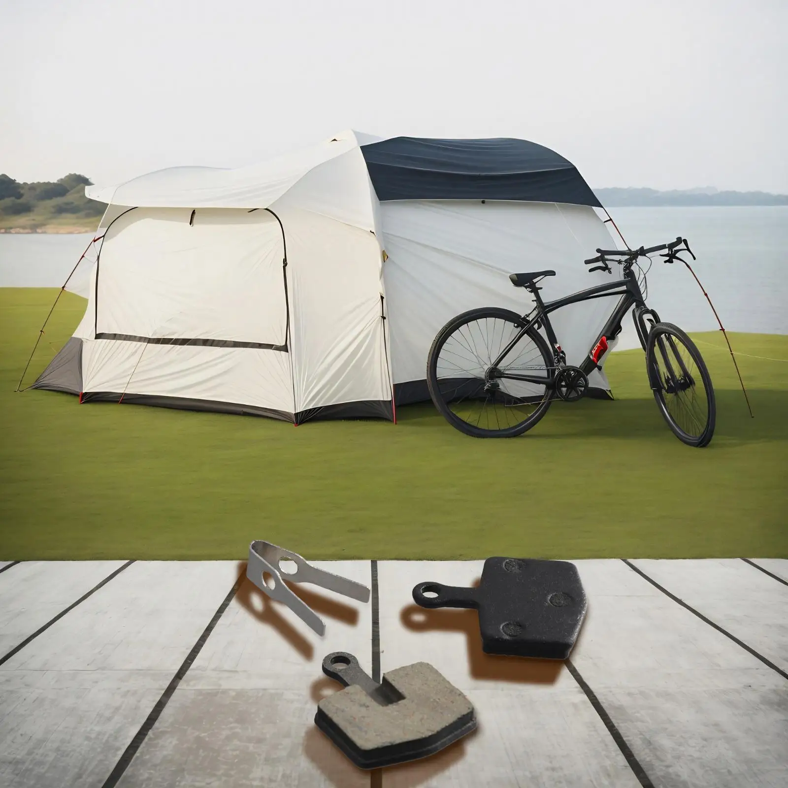 Усовершенствованная формула дисковых тормозных колодок повышенная