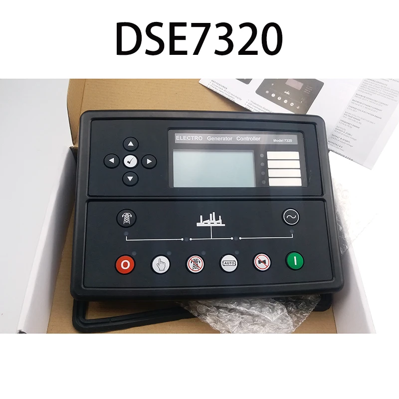 DSE7310 MKII DSE7320 Оригинальный электронный контроллер глубоководного генератора AMF