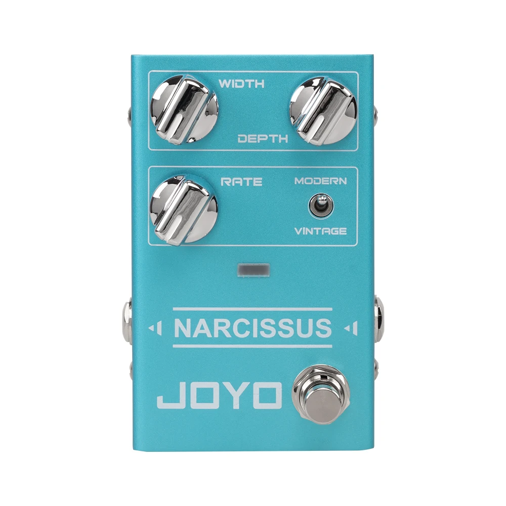 

JOYO R-22 NARCISSUS Chorus Guitar Effect Pedal Semi-Analog Circuit Multiple Chorus Effects True Bypass Guitar Parts & Accessory