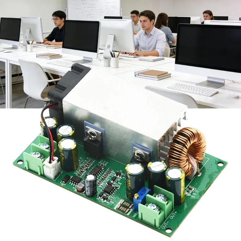 Сильноточные 25A 600W DCDC понижающие преобразователи Модуль регулятора напряжения 12-75 В до 2,5-50 В для проектов в области (art.: 3920da0b274eb) - 3920da0b274eb