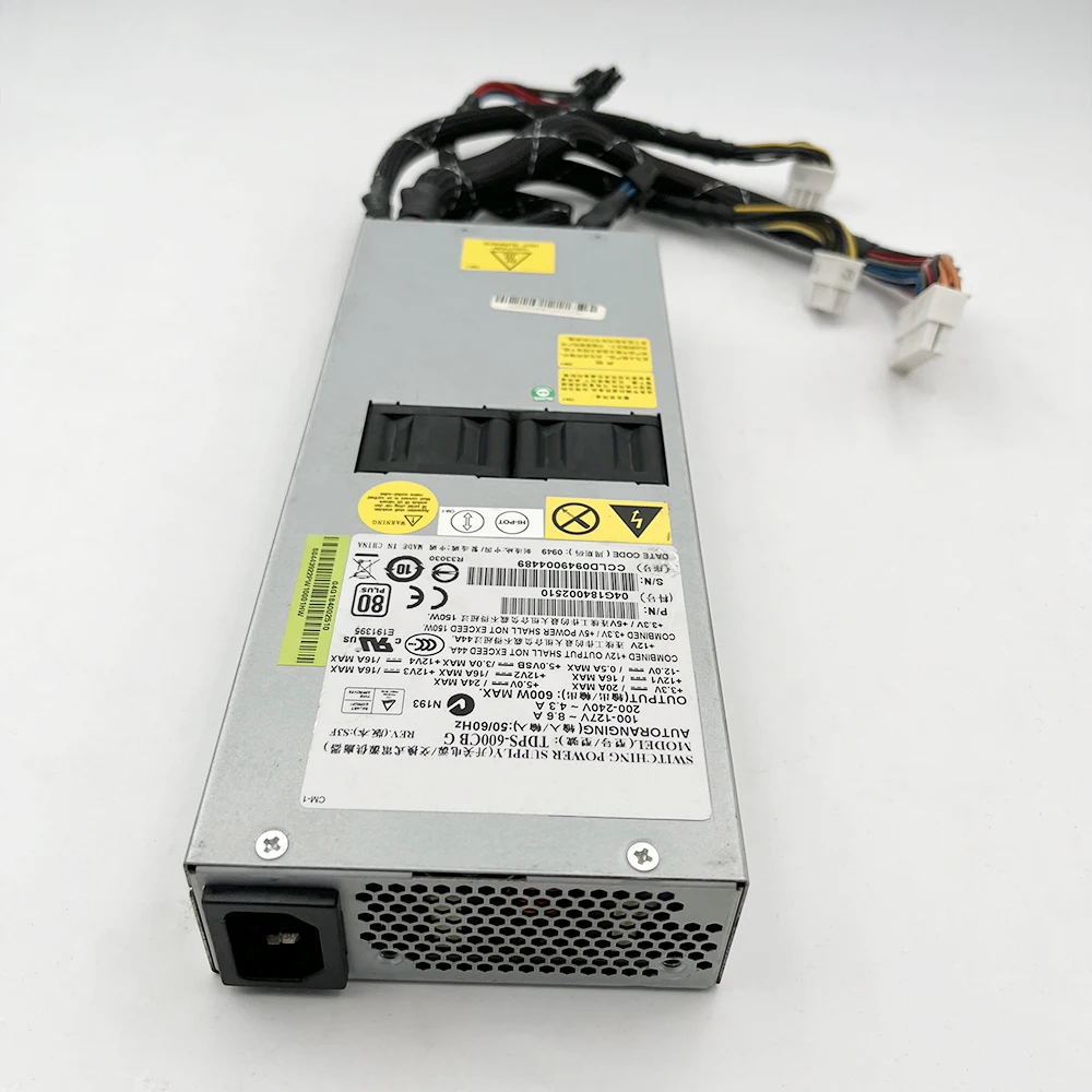 TDPS-600CB G для Delta RS500 I610r-G блок питания сервера 600 Вт полностью протестирован высокое качество